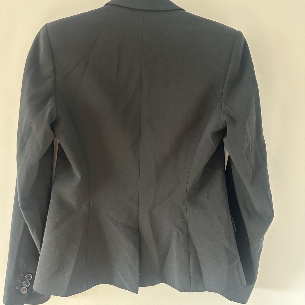 Theory Black Sport Coat Staple Blazer - Picture 11 of 11